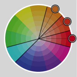 accostamenti colore grafica progetti grafici