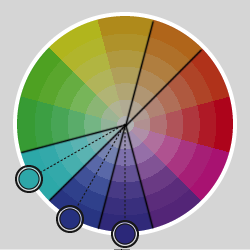 accostamenti colore grafica progetti grafici