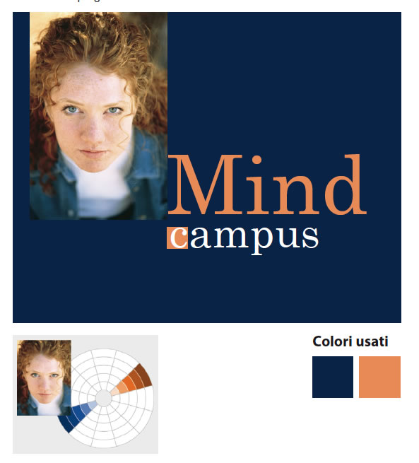 accostamenti colore grafica progetti grafici