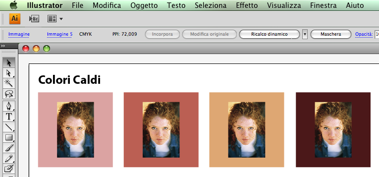 accostamenti colore grafica progetti grafici