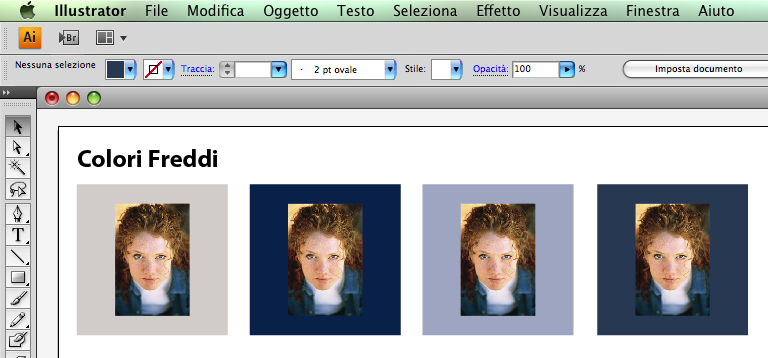 accostamenti colore grafica progetti grafici