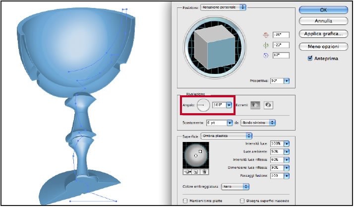 creare oggetti 3d adobe illustrator grafica tridimensionale