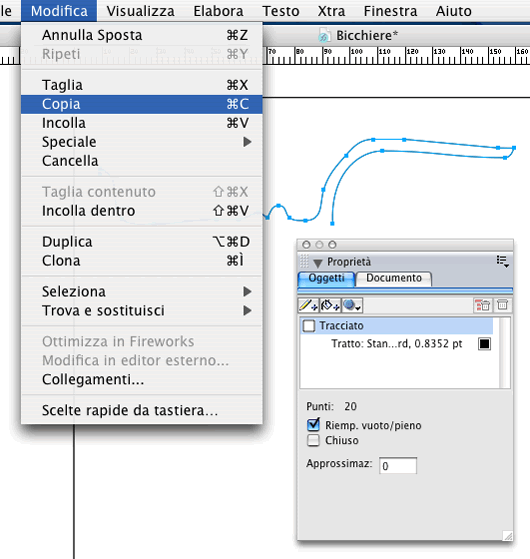 Tutoria estrusione oggetti 3d freehand mx