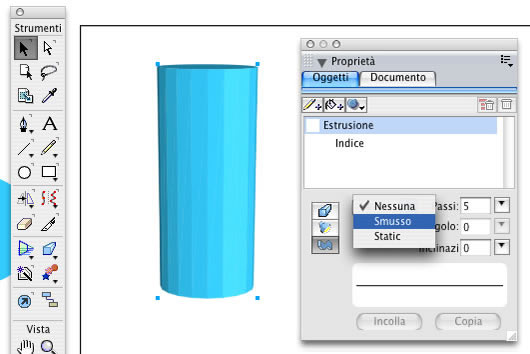 Tutoria estrusione oggetti 3d freehand mx
