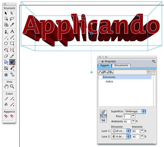 Tutoria estrusione oggetti 3d freehand mx