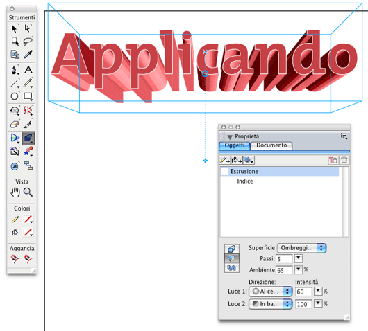 Tutoria estrusione oggetti 3d freehand mx