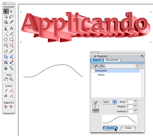 Tutoria estrusione oggetti 3d freehand mx