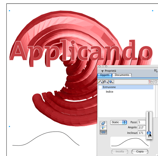 Tutoria estrusione oggetti 3d freehand mx