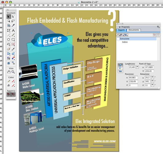 Tutoria estrusione oggetti 3d freehand mx