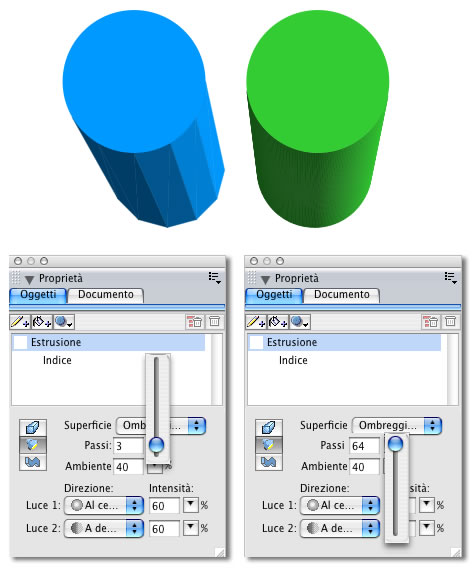 Tutoria estrusione oggetti 3d freehand mx