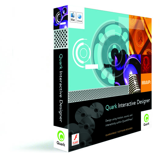Quark interactive designer box scatola