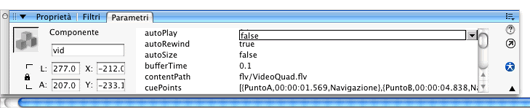 Tutorial video flash 8 cue points