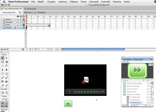 Tutorial video flash 8 cue points