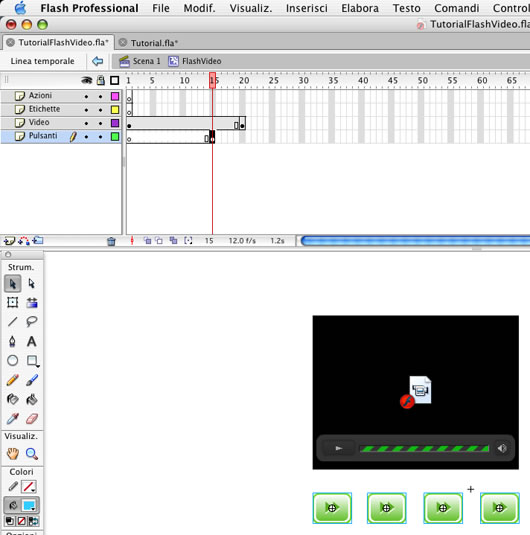 Tutorial video flash 8 cue points