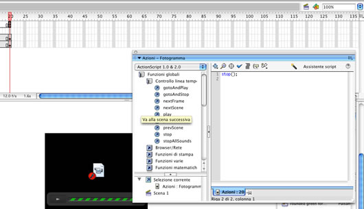 Tutorial video flash 8 cue points