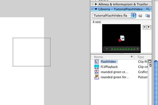 Tutorial video flash 8 cue points