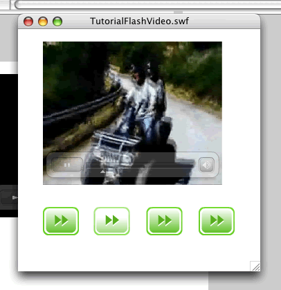 Tutorial video flash 8 cue points