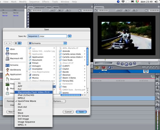 Tutorial video flash 8 cue points