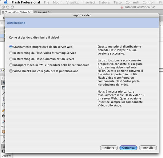 Tutorial video flash 8 cue points