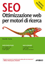 Libro SEO ottimizzazione motori di ricerca