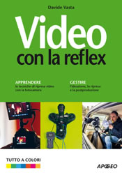 Libro Video Reflex fare filmati fotocamera dslr