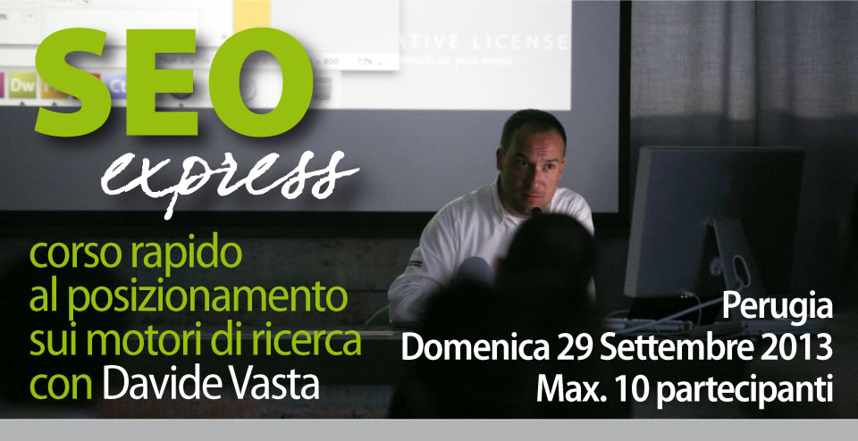 corso seo posizionamento motori ricerca ottimizzazione web contenuti search engine optimization