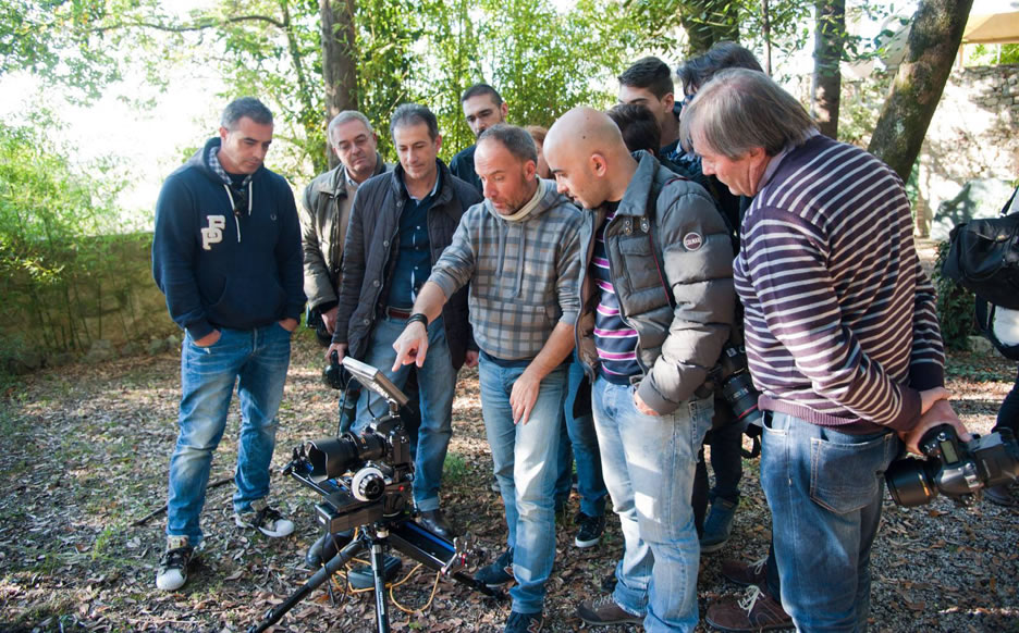 corso formazione video reflex creare filmati fotocamera impostazioni ripresa