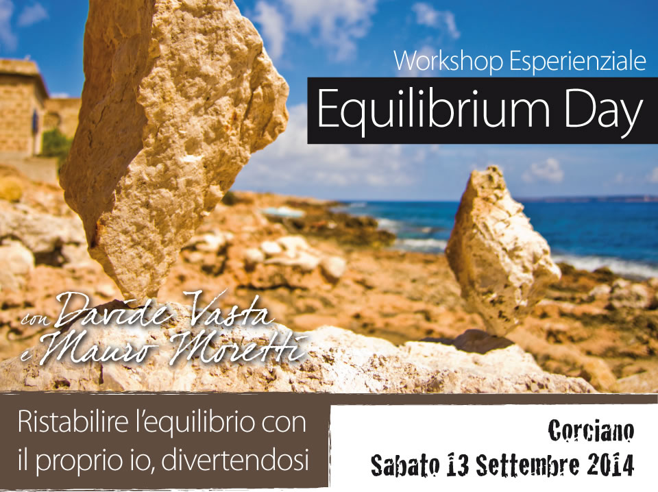 Workshop Esperienziale di Equilibrio Interiore e Rock Equilibrium Zen con Davide Vasta e Mauro Moretti