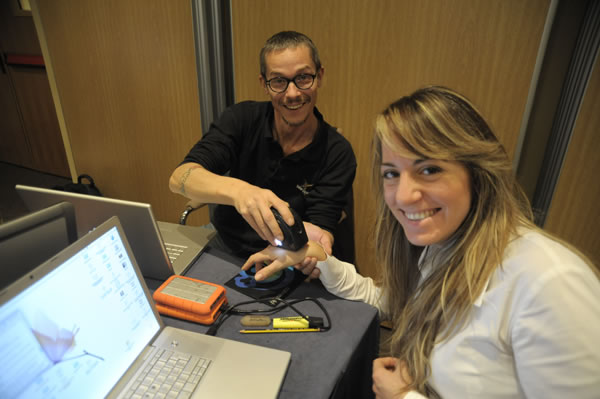 Marianna Santoni e Giuseppe Andretta